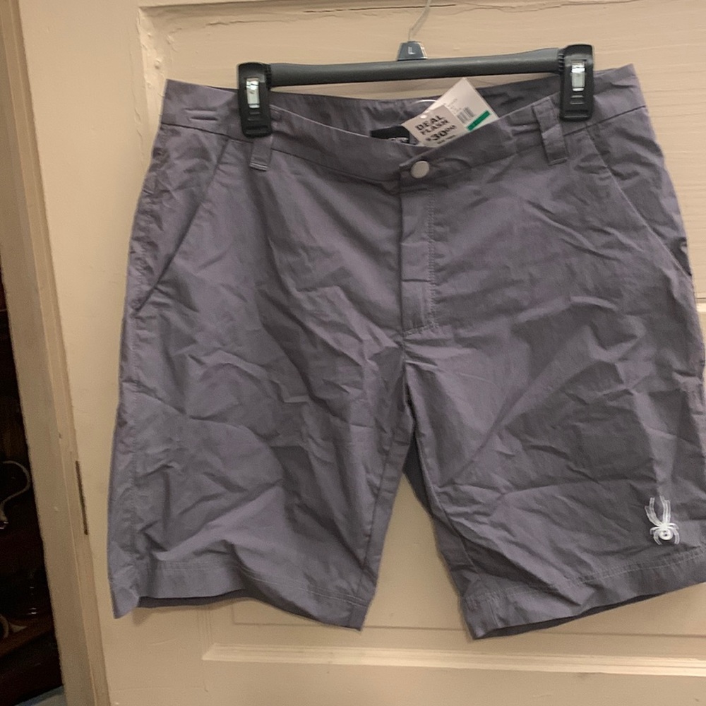 New Spyder Shorts Polyester